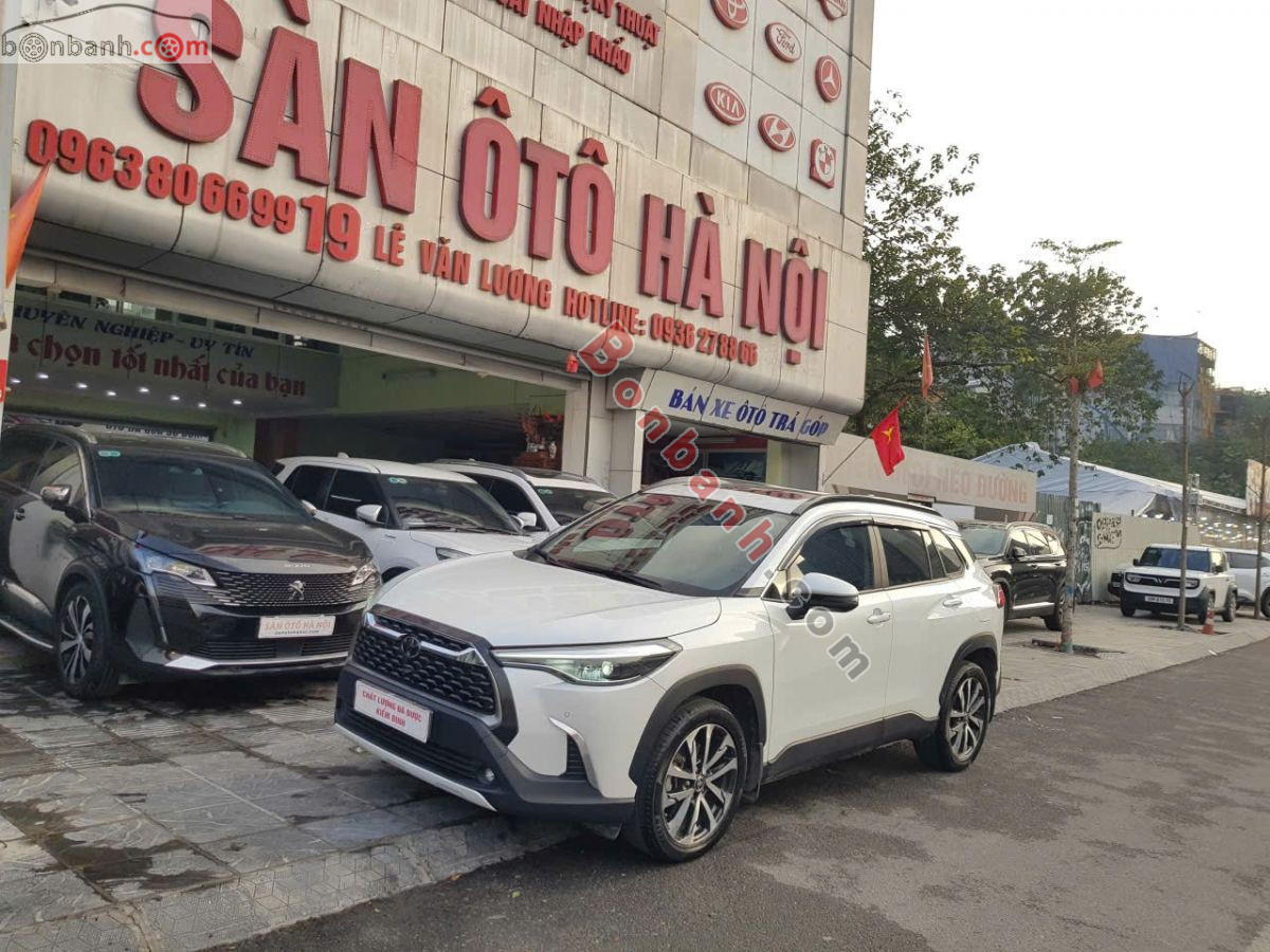 Xe Toyota Corolla Cross 1.8V 2022