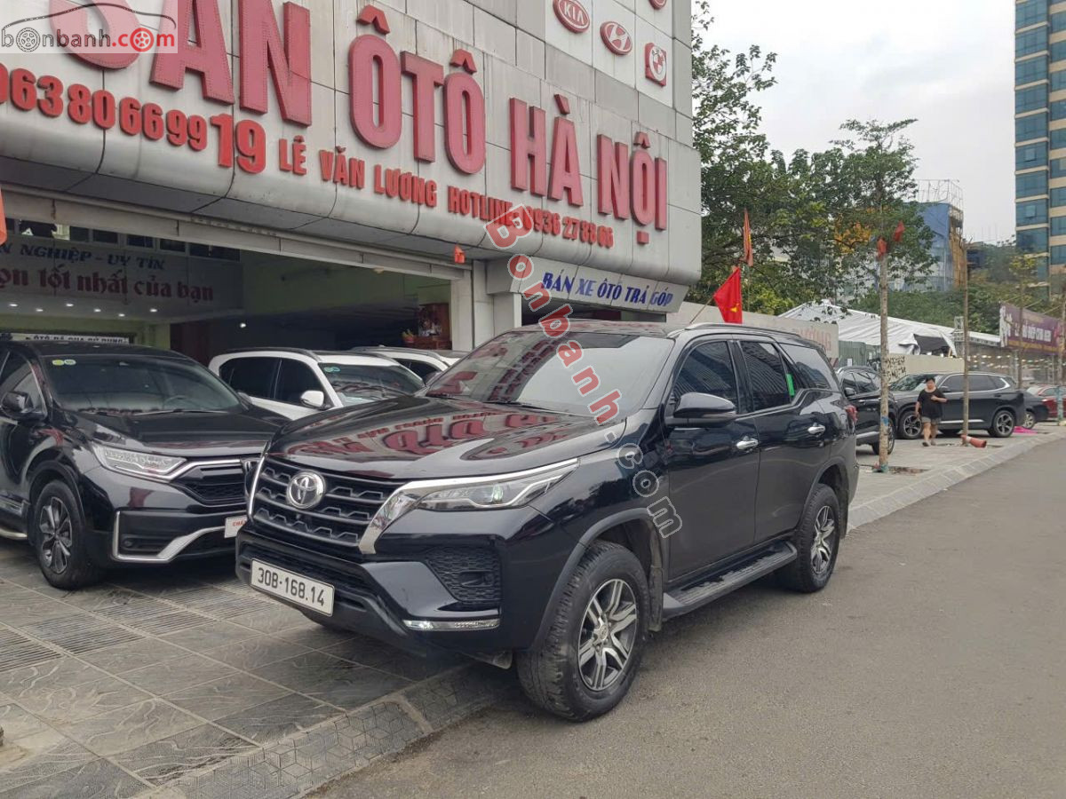 Xe Toyota Fortuner 2.4G 4x2 AT 2021