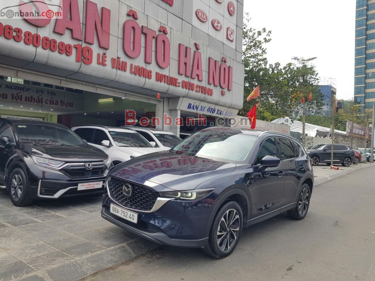 Xe Mazda CX5 Premium 2.0 AT 2025