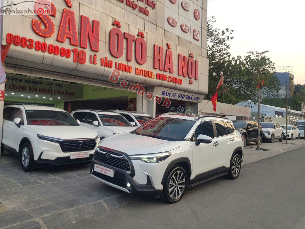 Xe Toyota Corolla Cross 1.8V 2023