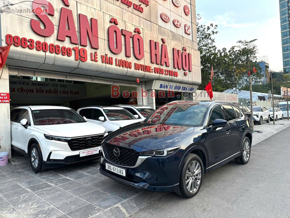 Xe Mazda CX5 Premium 2.0 AT 2024