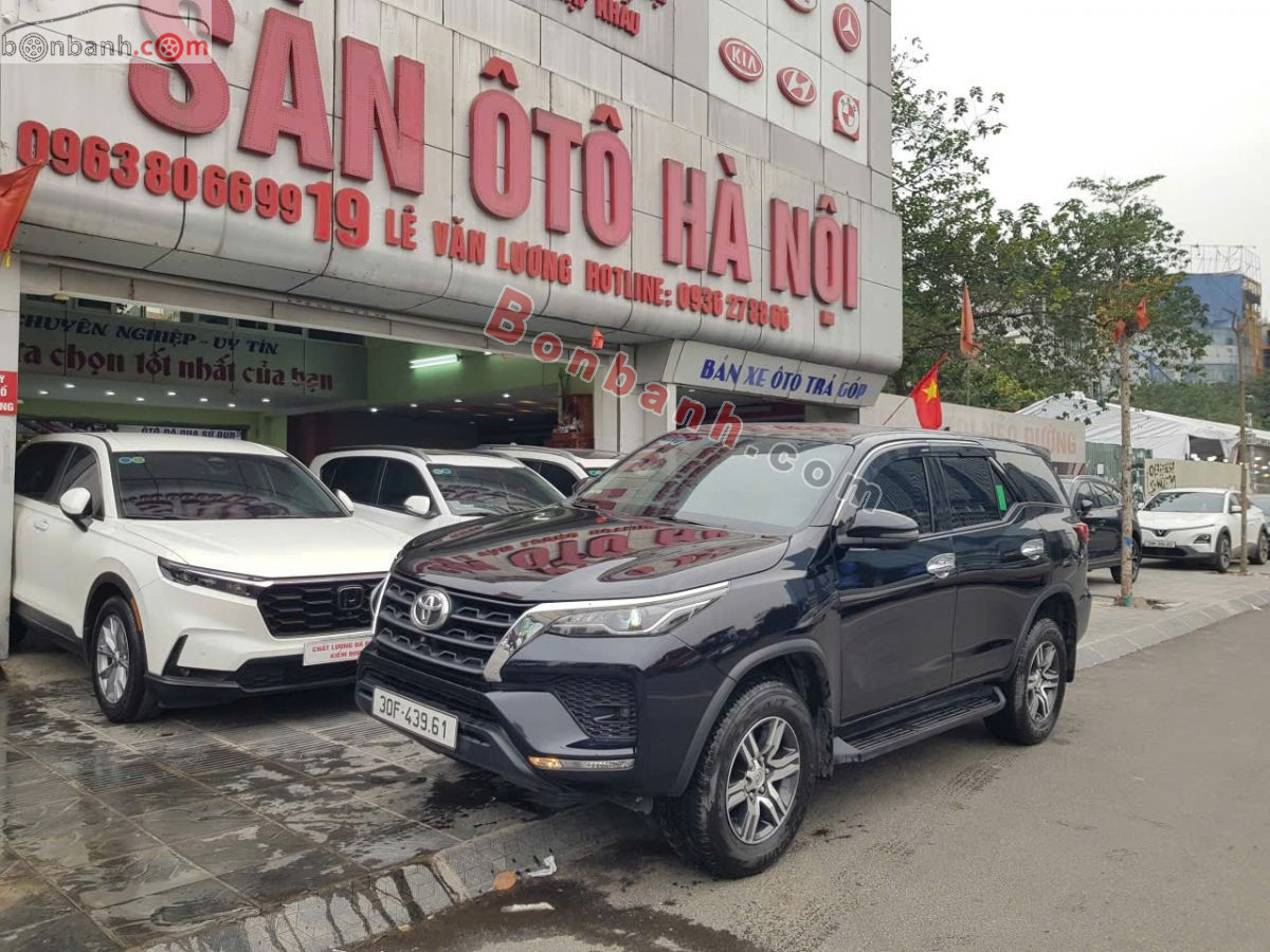 Toyota Fortuner 2.4L 4x2 AT 2024
