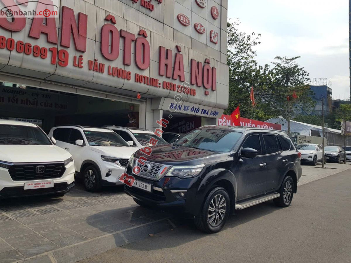 Xe Nissan Terra V 2.5 AT 4WD 2018