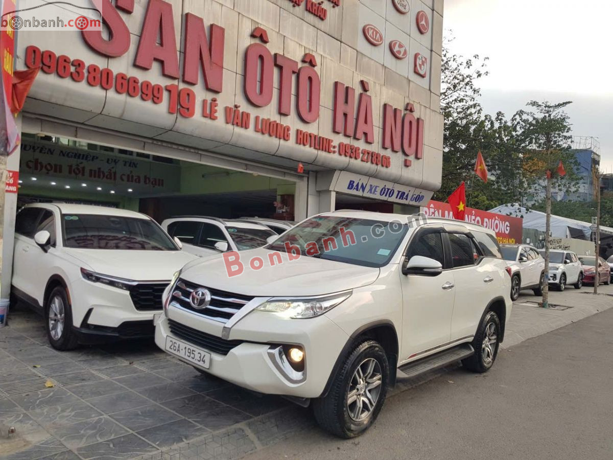Toyota Fortuner 2.7V 4x2 AT 2017