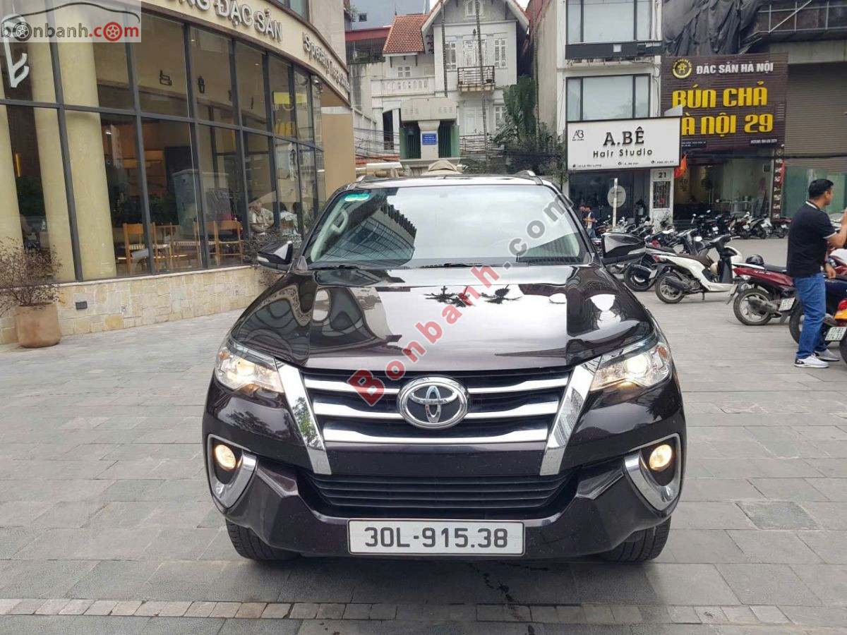 Toyota Fortuner 2.7V 4x2 AT 2017