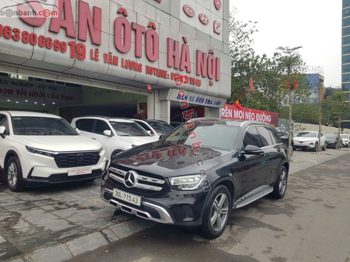 Xe Mercedes Benz GLC 200 2021