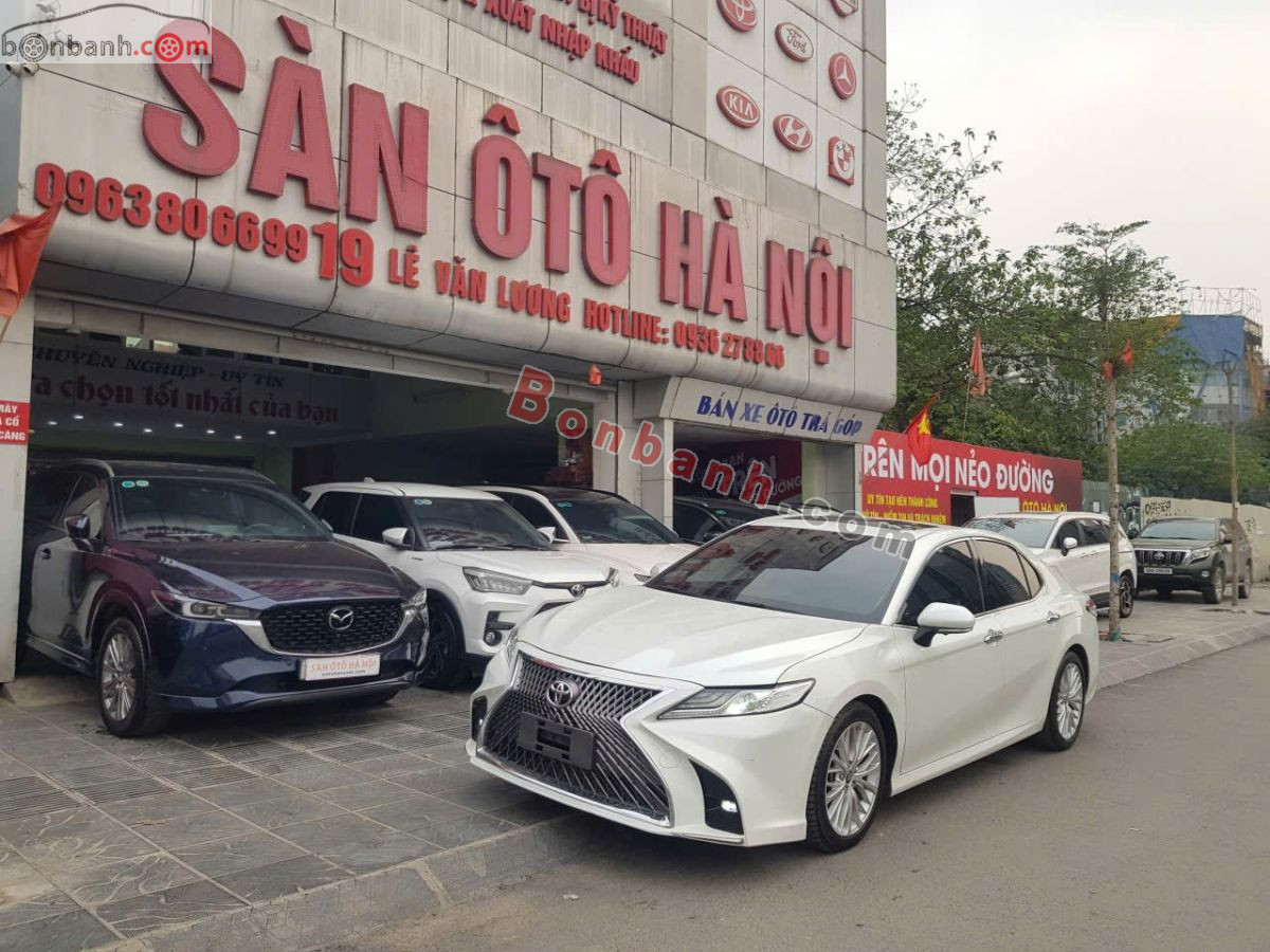 Xe Toyota Camry 2.5Q 2020