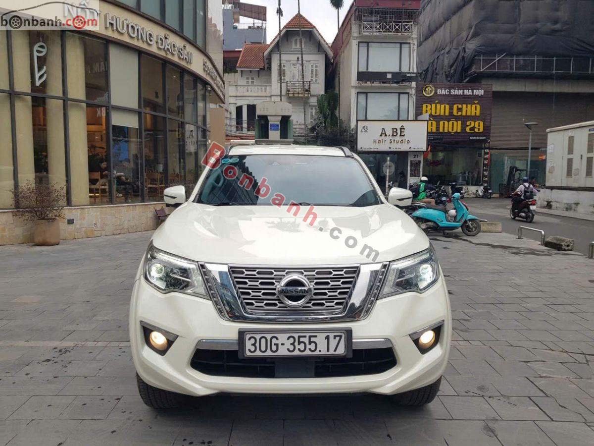 Xe Nissan Terra V 2.5 AT 4WD 2019