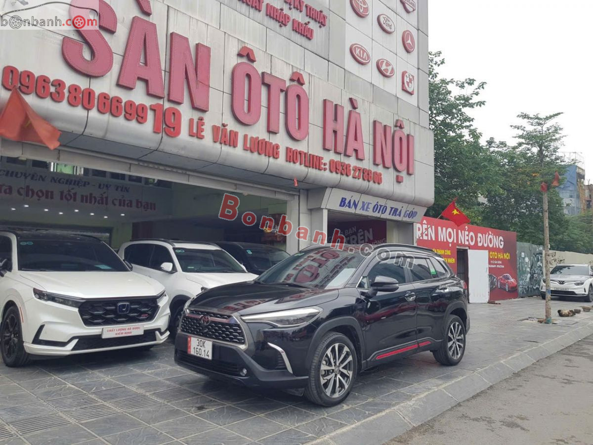 Xe Toyota Corolla Cross 1.8V 2021
