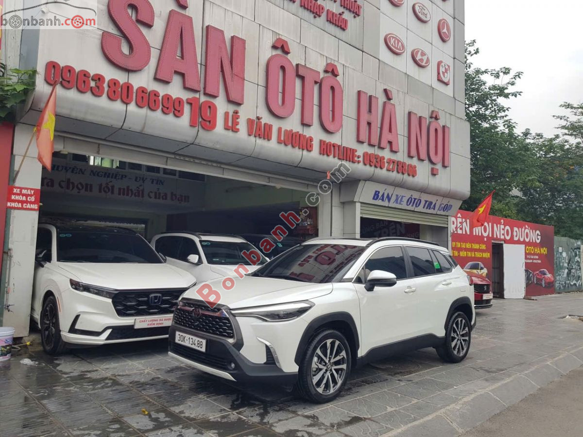 Xe Toyota Corolla Cross 1.8V 2022