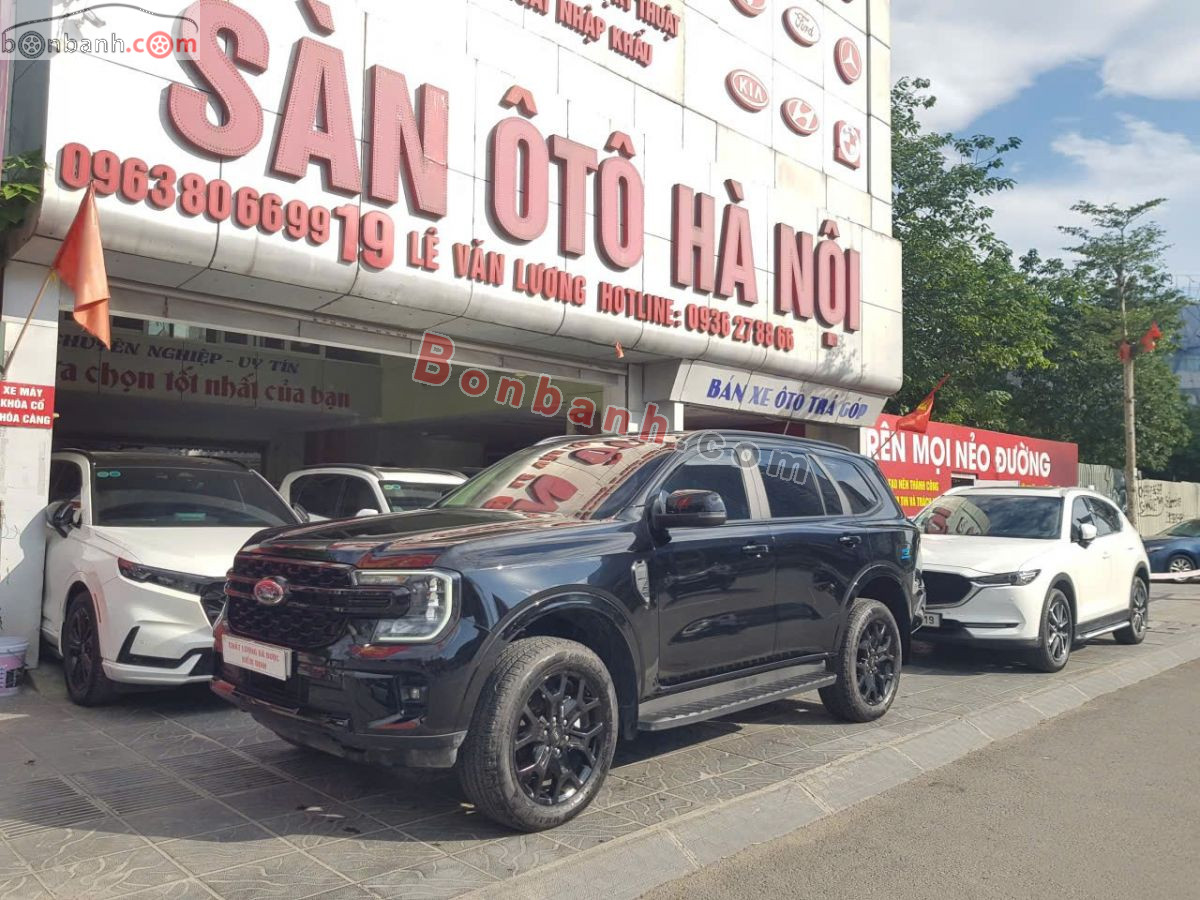Ford Everest Sport 2.0L 4x2 AT 2025