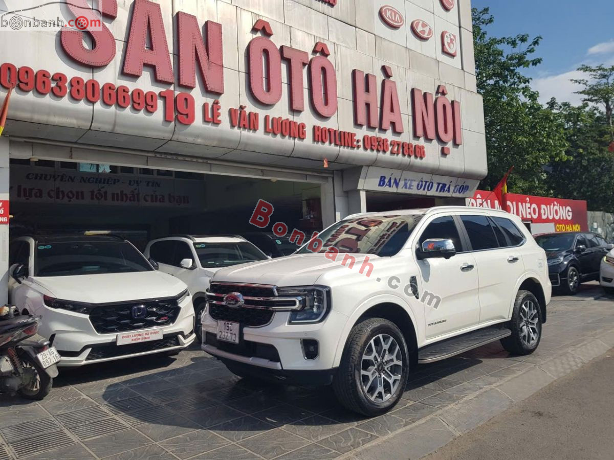 Xe Ford Everest Titanium 2.0L 4x2 AT 2025