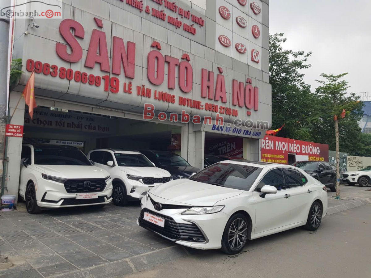 Xe Toyota Camry 2.5Q 2022