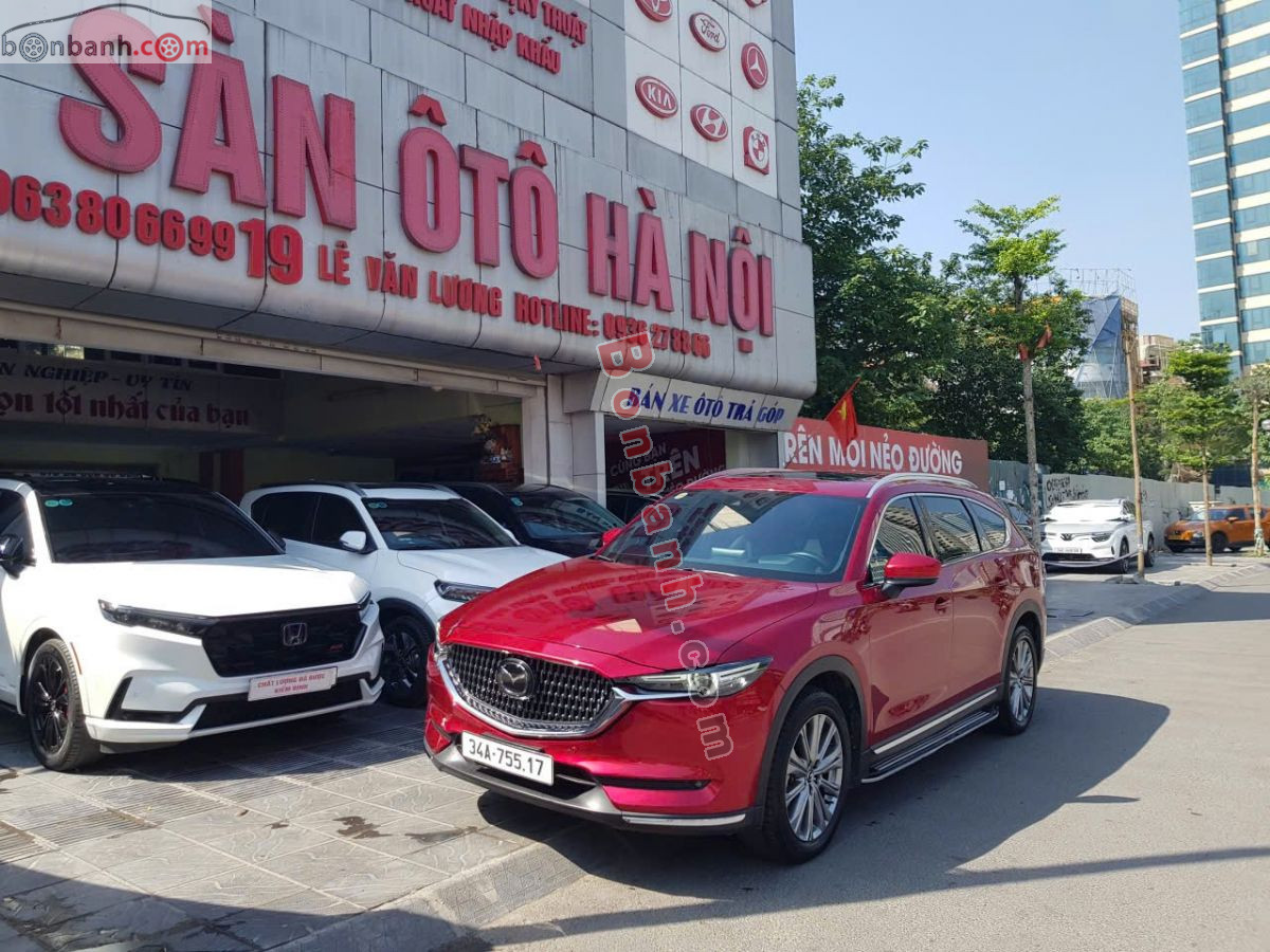 Xe Mazda CX8 Premium 2023