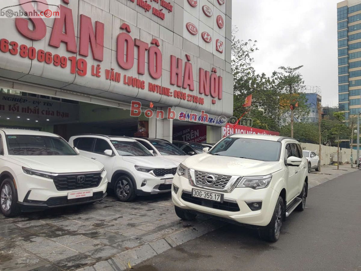 Xe Nissan Terra V 2.5 AT 4WD 2019