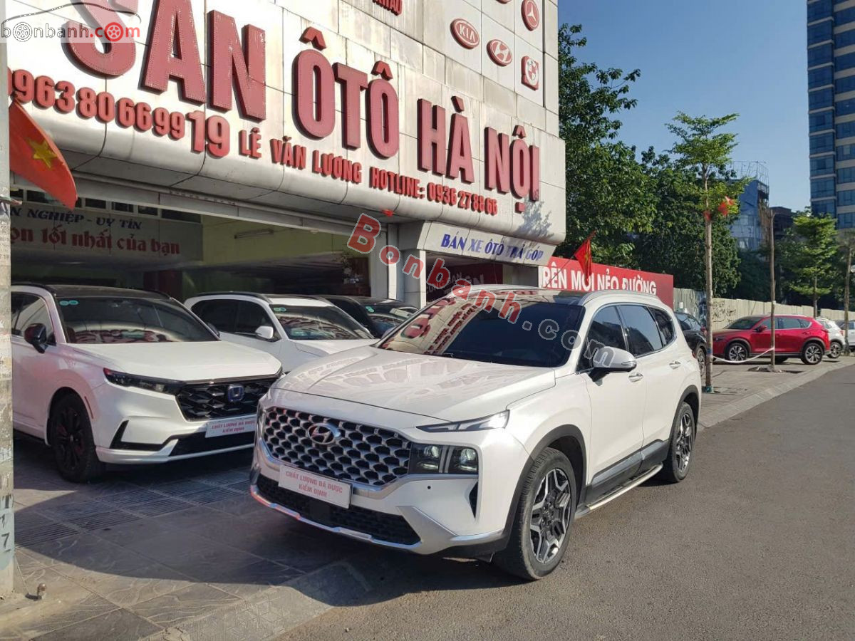Xe Hyundai SantaFe Cao cấp 2.5L HTRAC 2022