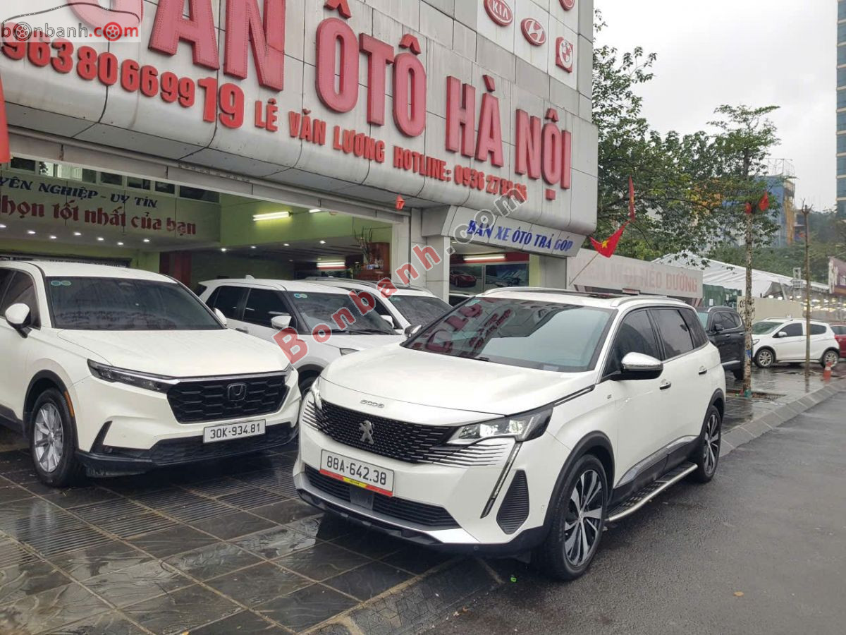 Xe Peugeot 5008 GT 1.6 AT 2023