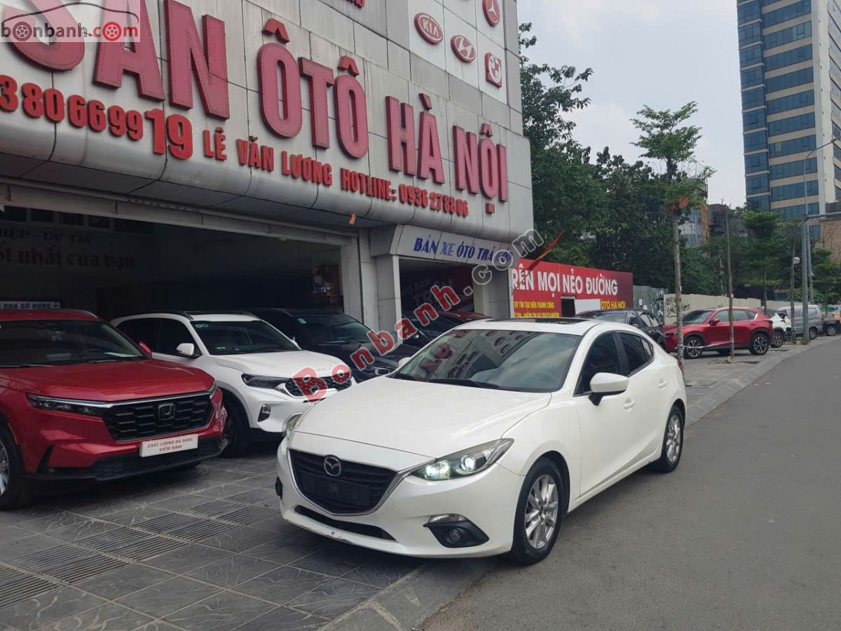 Xe Mazda 3 1.5 AT 2016