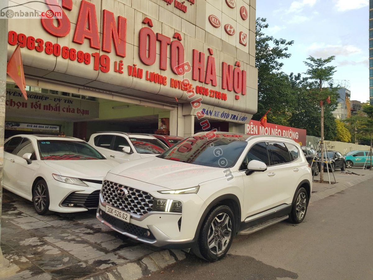 Hyundai SantaFe Cao cấp 2.2L HTRAC 2022