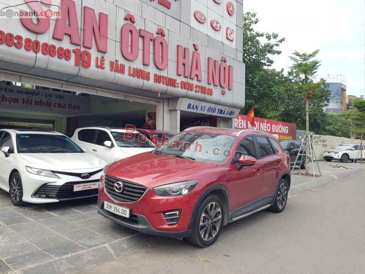 Xe Mazda CX5 2.0 AT 2017