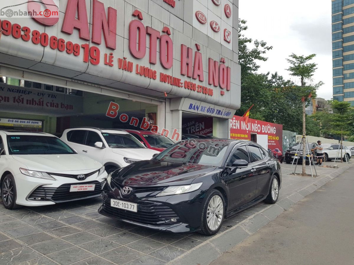 Xe Toyota Camry 2.5Q 2020