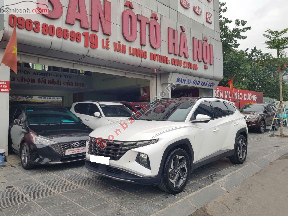 Xe Hyundai Tucson 1.6 AT Turbo HTRAC Đặc biệt 2023