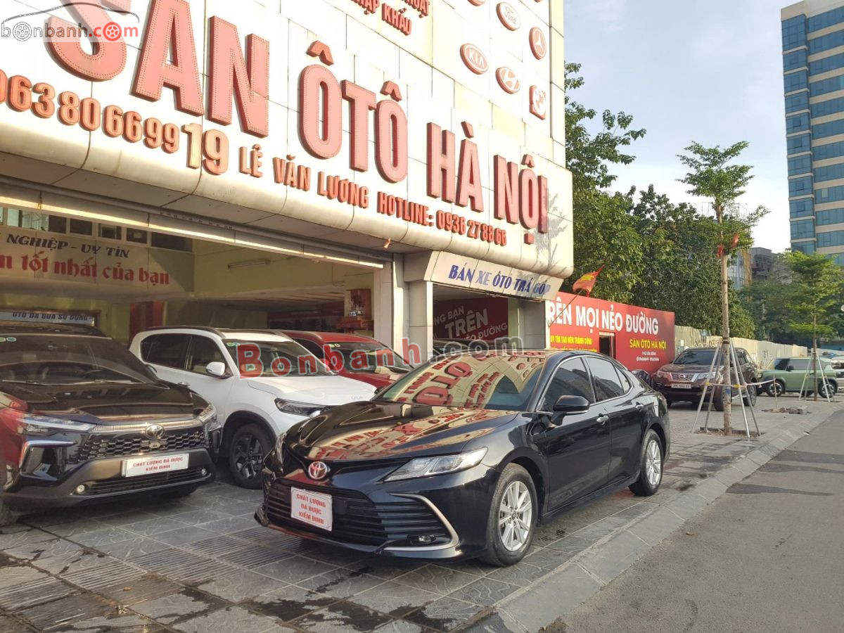 Xe Toyota Camry 2.0G 2022