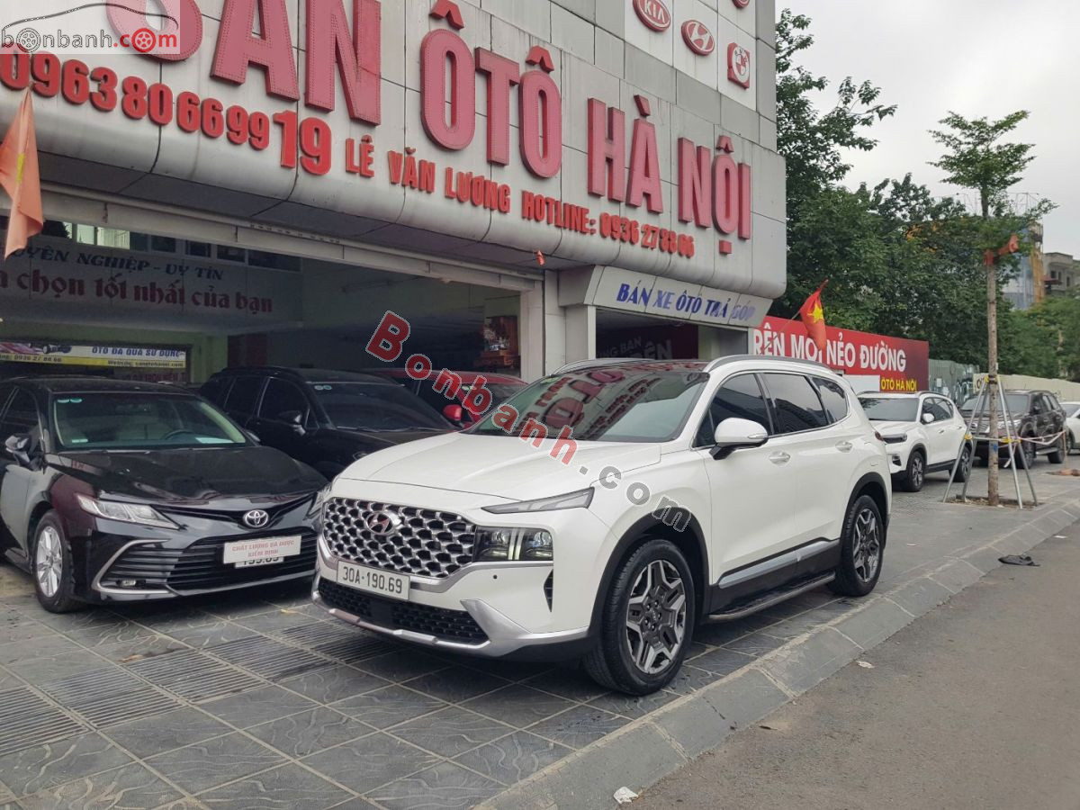 Xe Hyundai SantaFe Đặc biệt 2.2L HTRAC 2022
