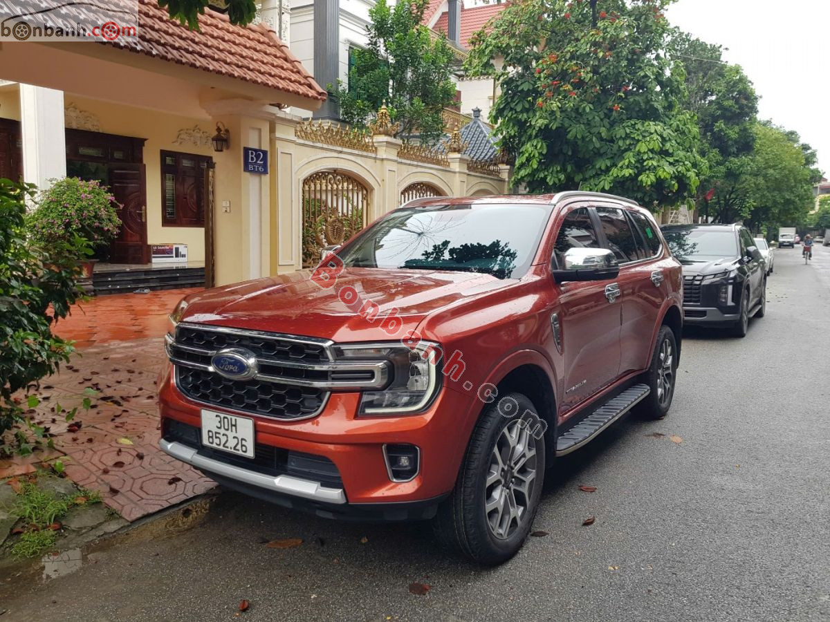 Ford Everest Titanium 2.0L 4x2 AT 2022
