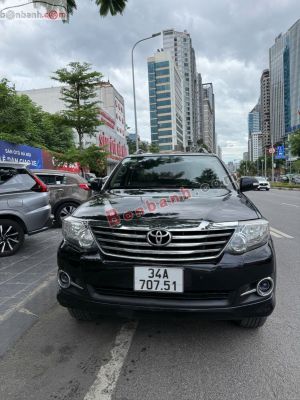 Xe Toyota Fortuner 2.7V 4X2 AT 2016