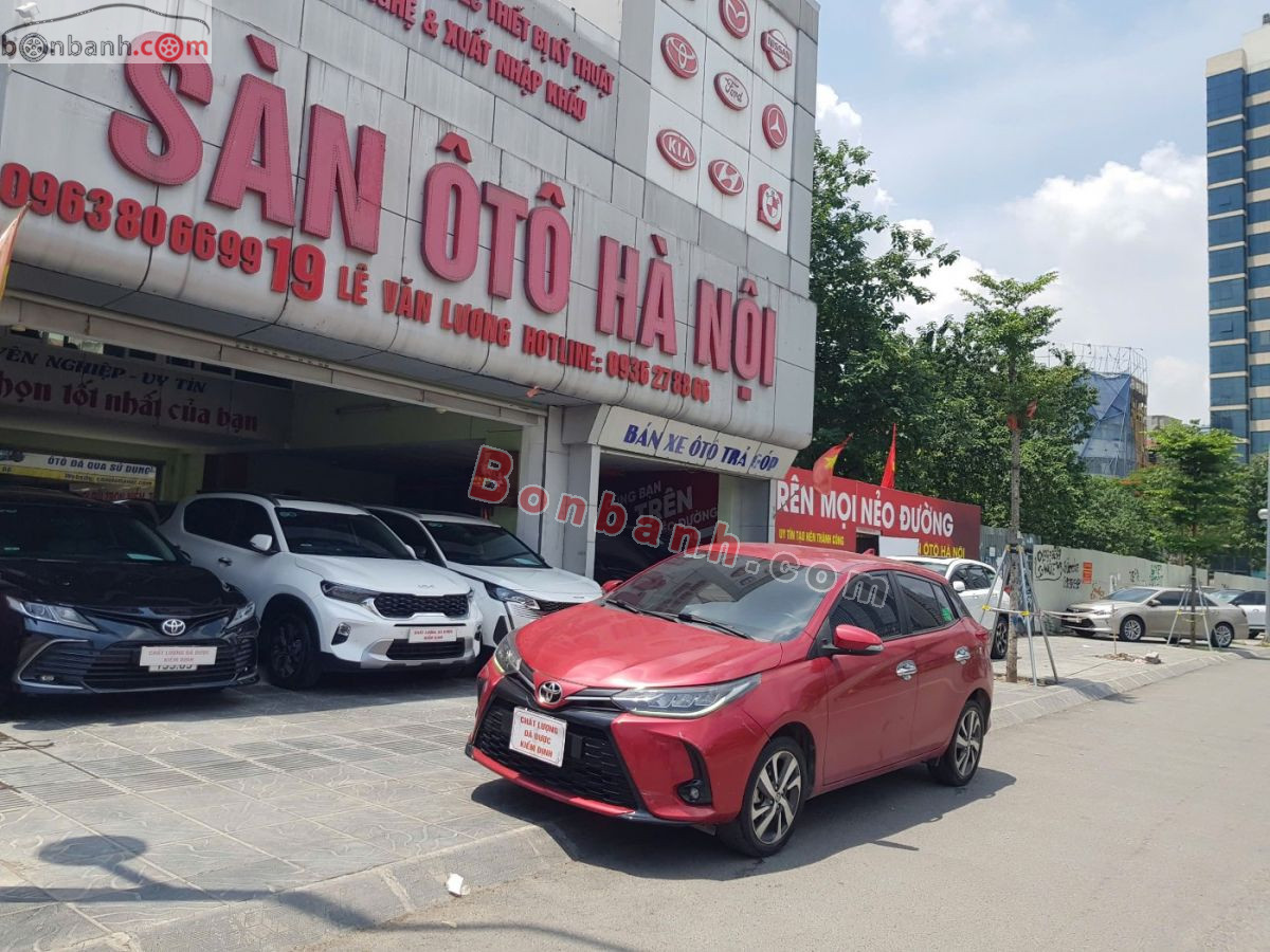 Xe Toyota Yaris G 1.5 AT 2021