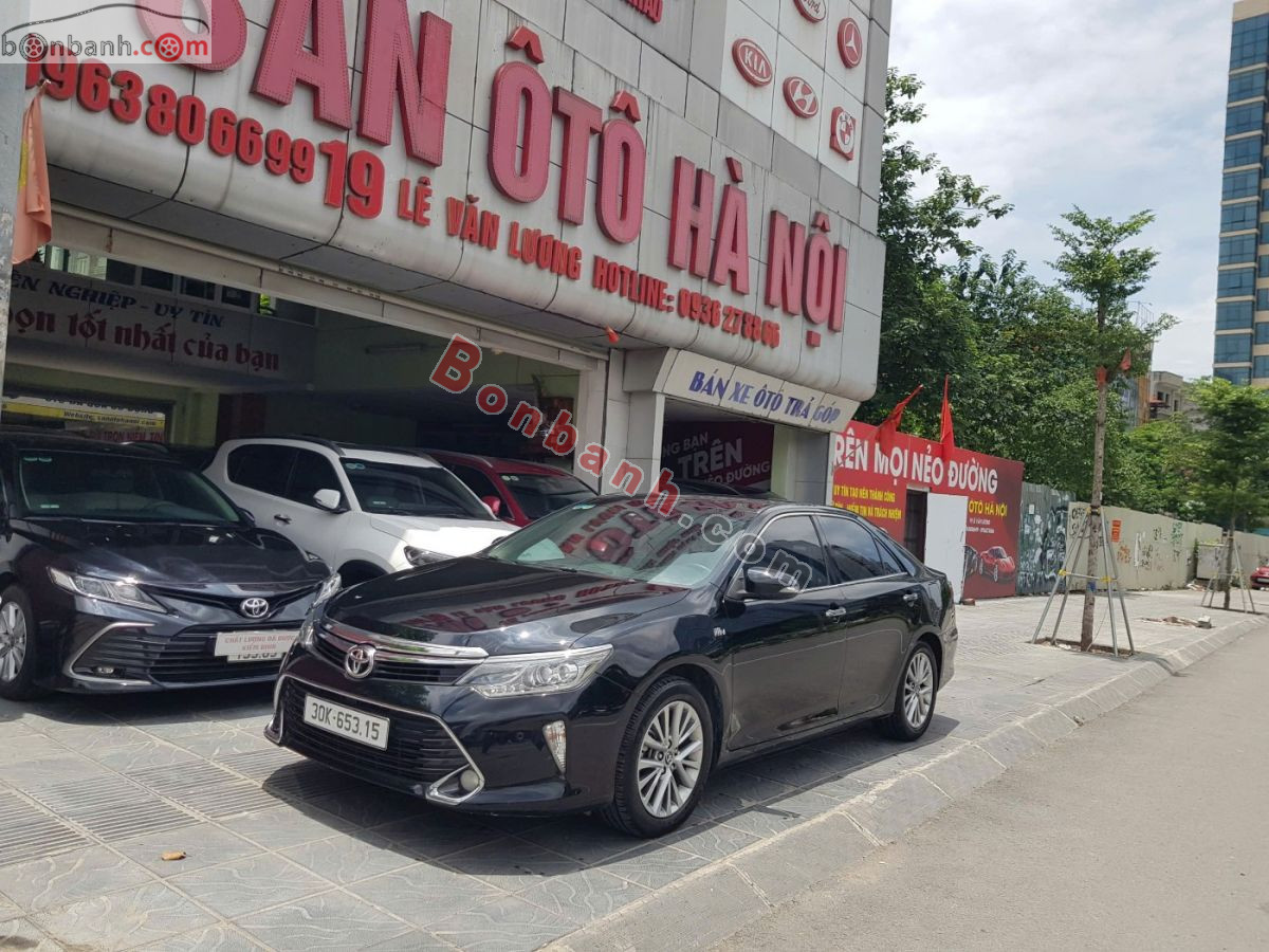 Xe Toyota Camry 2.5Q 2018