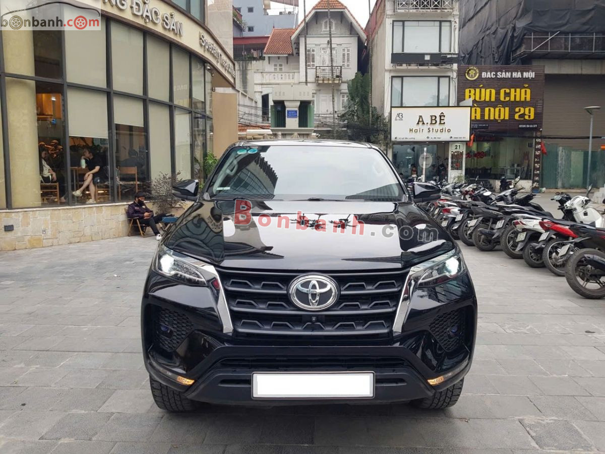 Toyota Fortuner 2.4L 4x2 AT 2024