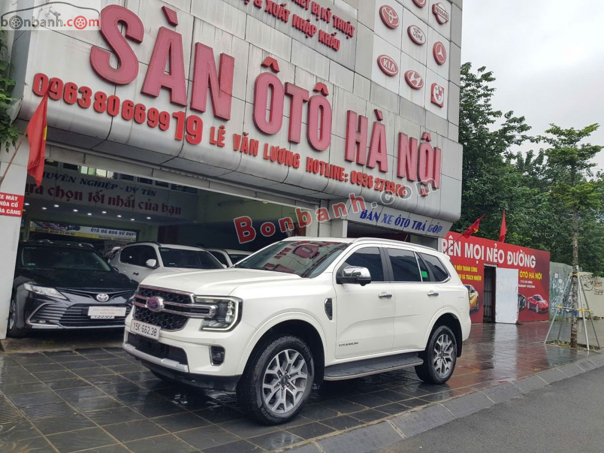Ford Everest Titanium 2.0L 4x2 AT 2025