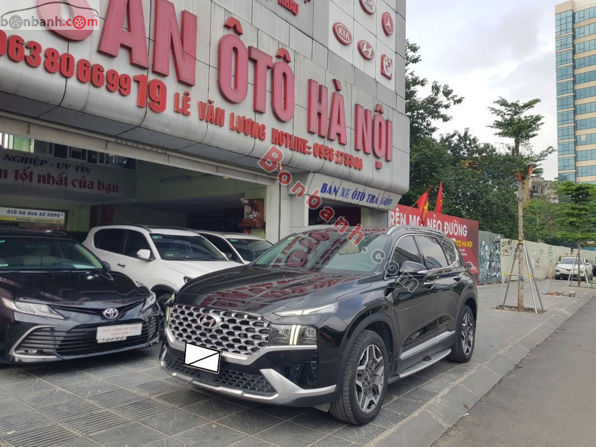 Hyundai SantaFe Cao cấp 2.2L HTRAC 2022