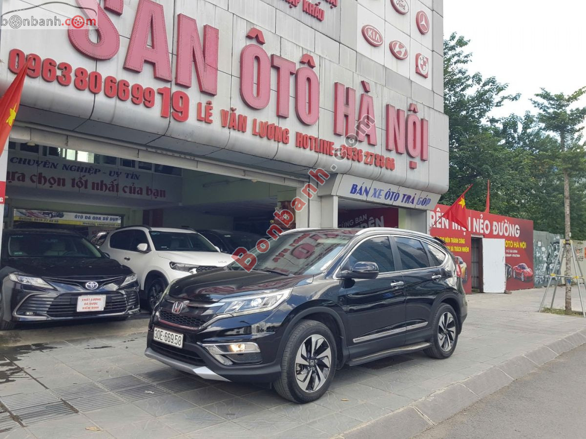 Xe Honda CRV 2.4 AT - TG 2016